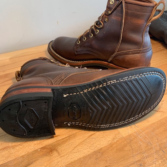 Nicks Handmade boots size 9.5 D - Picture 5 of 10